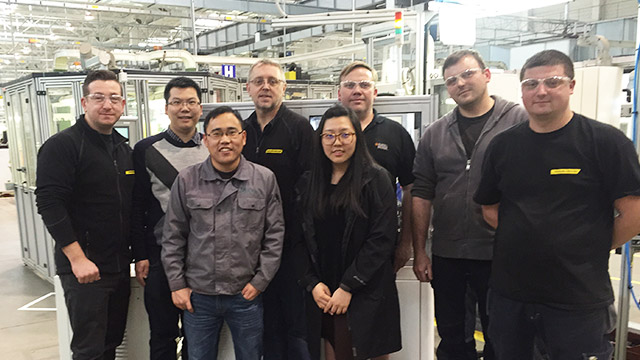 捷克百得：高速平衡機(jī)定制案例！